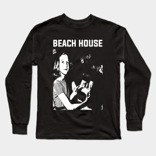 Beach Hose - Girls vintage Long Sleeve T-Shirt